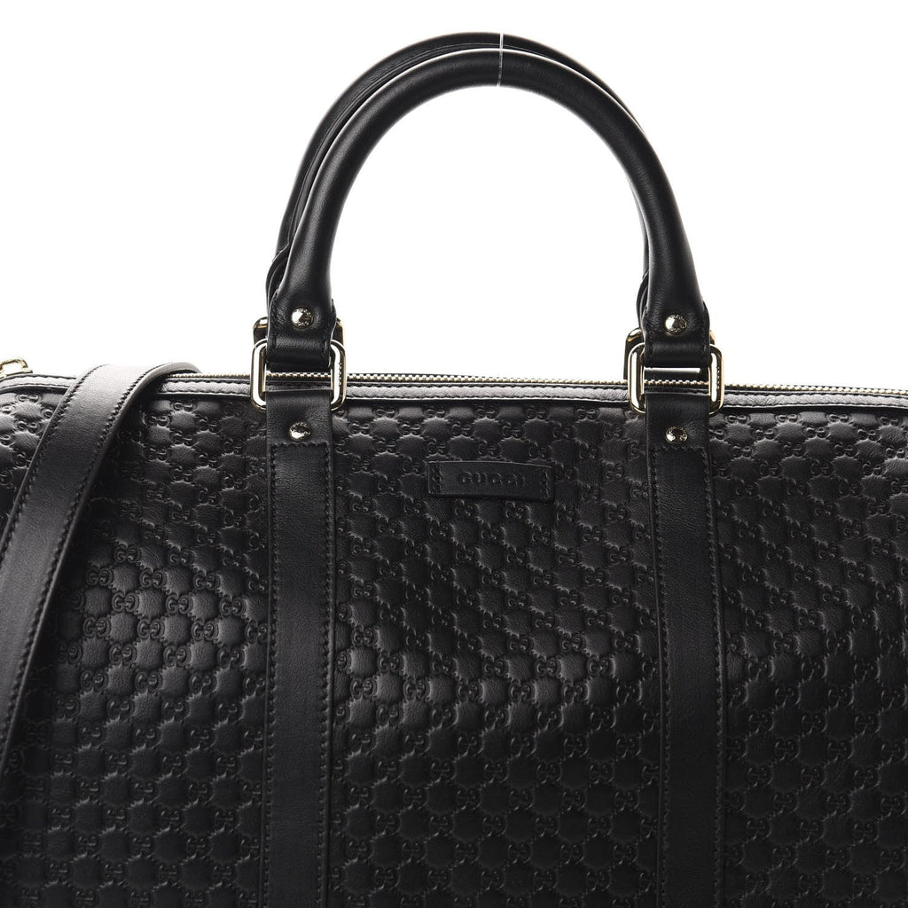 GUCCI MICROGUCCISSIMA LEATHER MEDIUM JOY BOSTON BAG