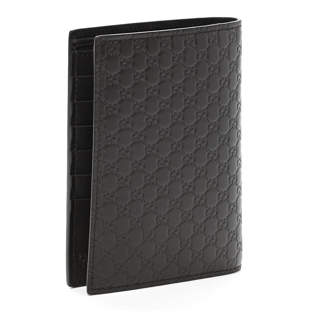 GUCCI MICROGUCCISSIMA PASSPORT CASE COVER