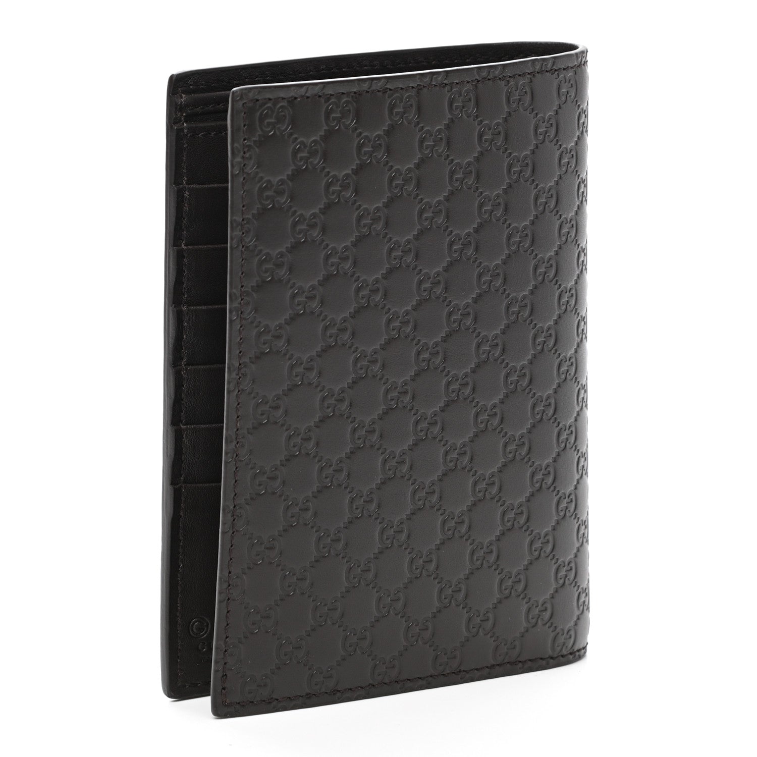 GUCCI MICROGUCCISSIMA PASSPORT CASE COVER