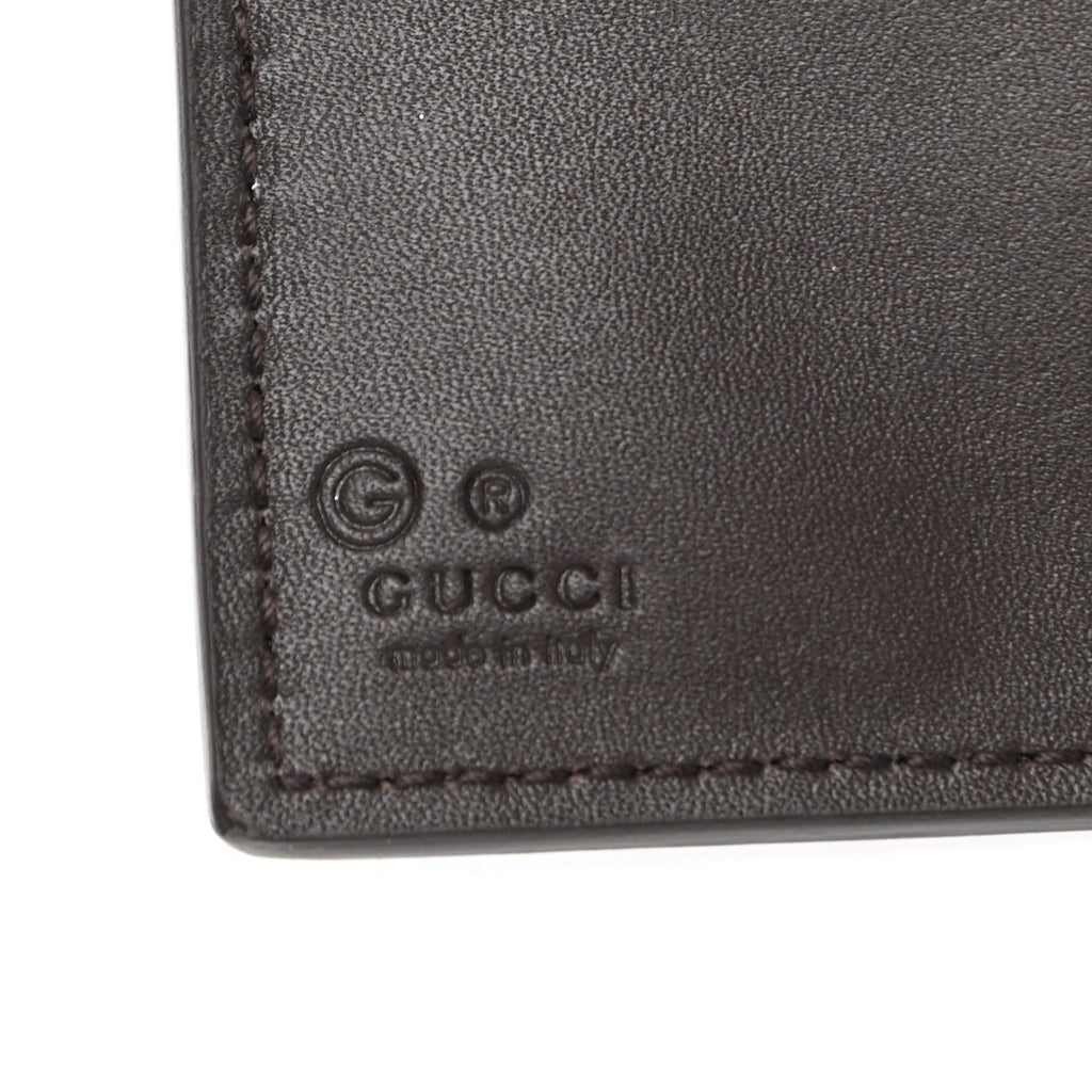GUCCI MICROGUCCISSIMA PASSPORT CASE COVER