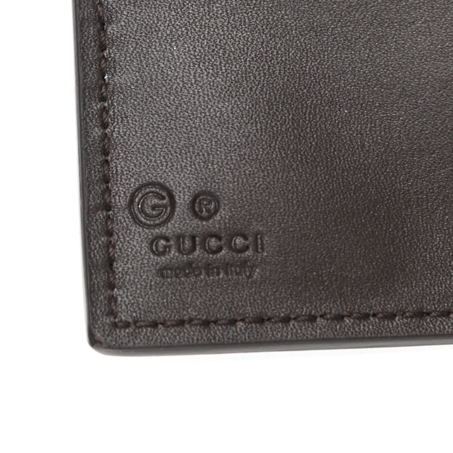 GUCCI MICROGUCCISSIMA PASSPORT CASE COVER