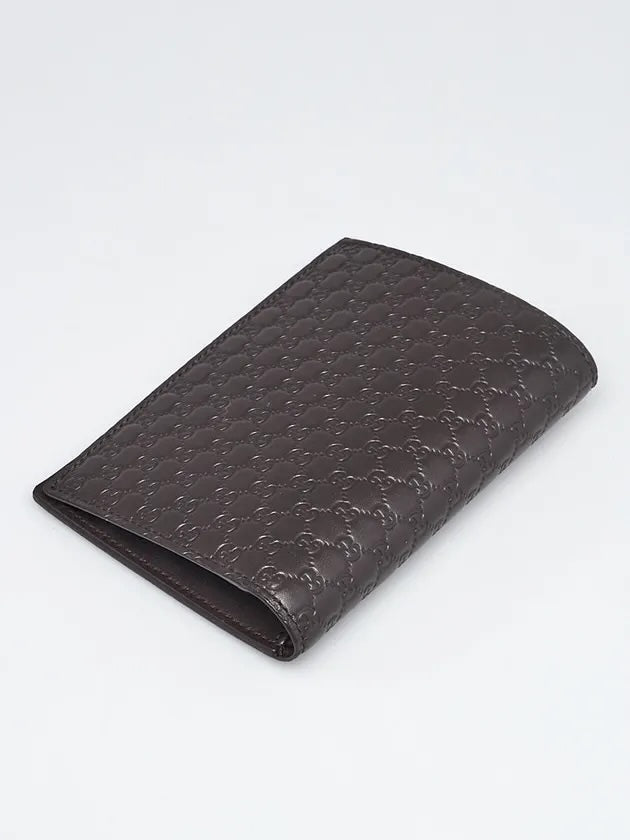 GUCCI MICROGUCCISSIMA PASSPORT CASE COVER