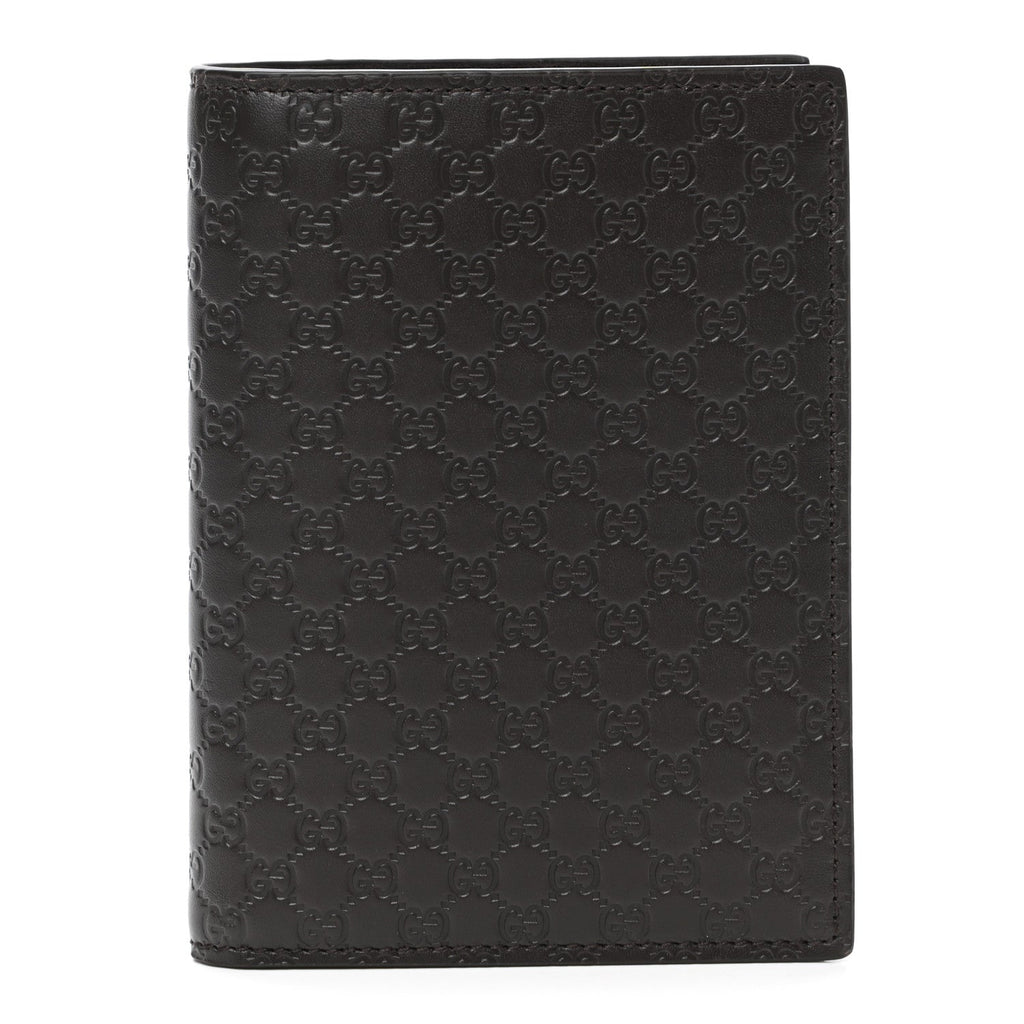 GUCCI MICROGUCCISSIMA PASSPORT CASE COVER