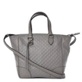 GUCCI MICROGUCCISSIMA GRAPHITE BREE TOTE BAG