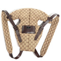GUCCI GG MONOGRAM BABY CARRIER