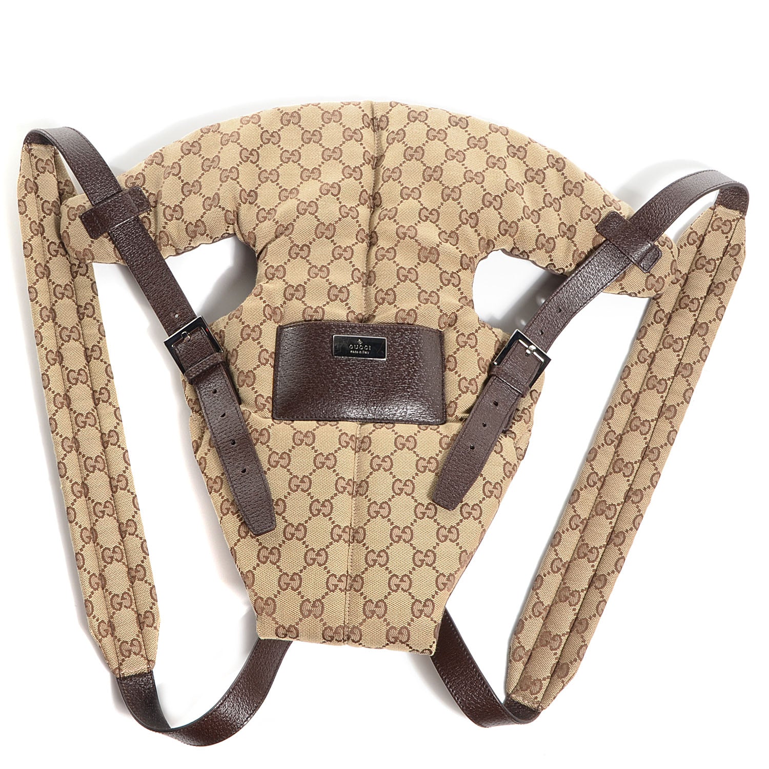 GUCCI GG MONOGRAM BABY CARRIER