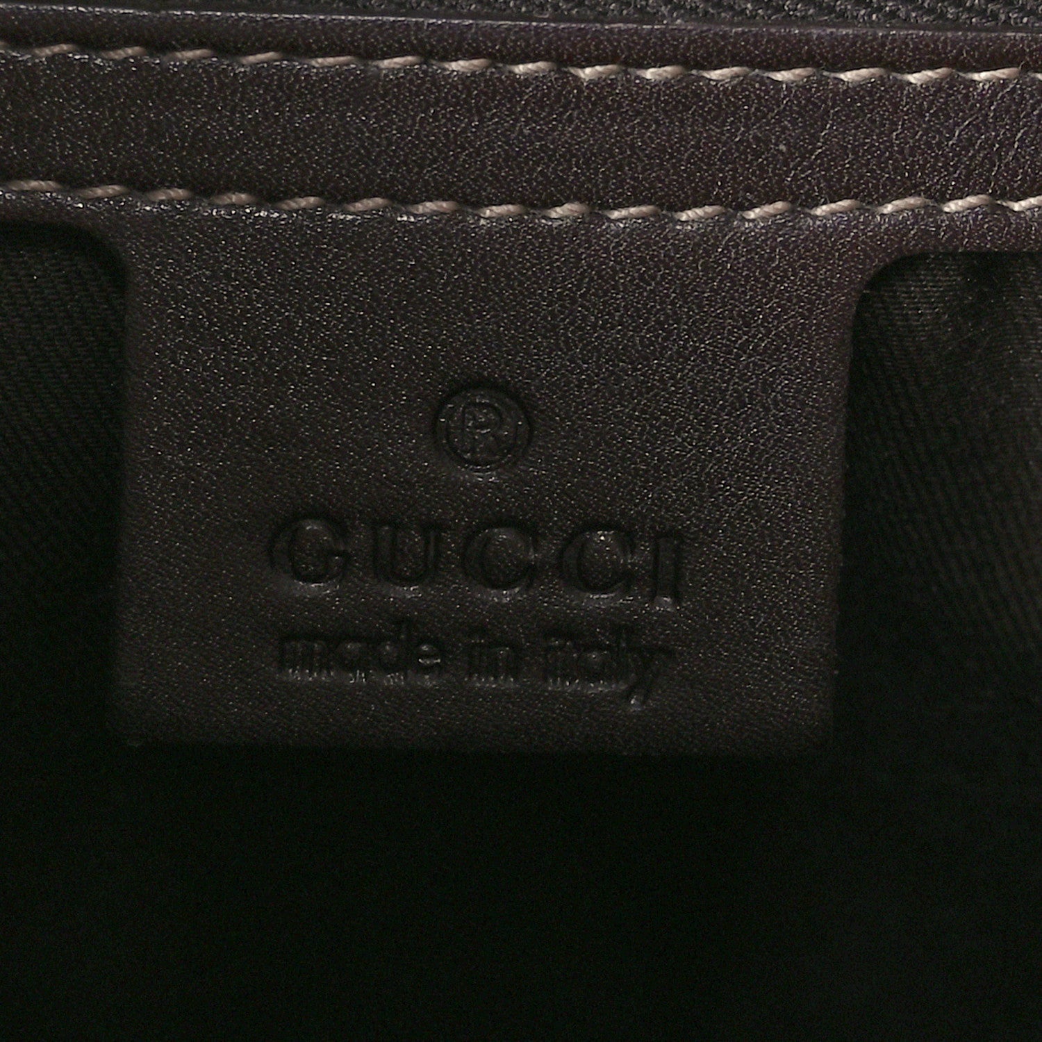 GUCCI MONOGRAM VINTAGE WEB JACKIE O BOUVIER HOBO BAG