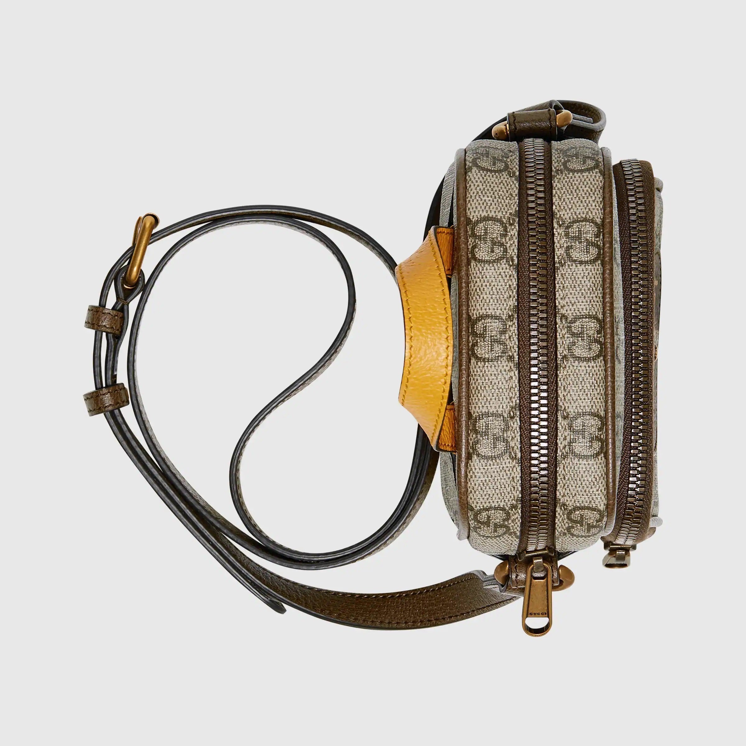 GUCCI NEO VINTAGE GG SUPREME MINI CROSSBODY BAG
