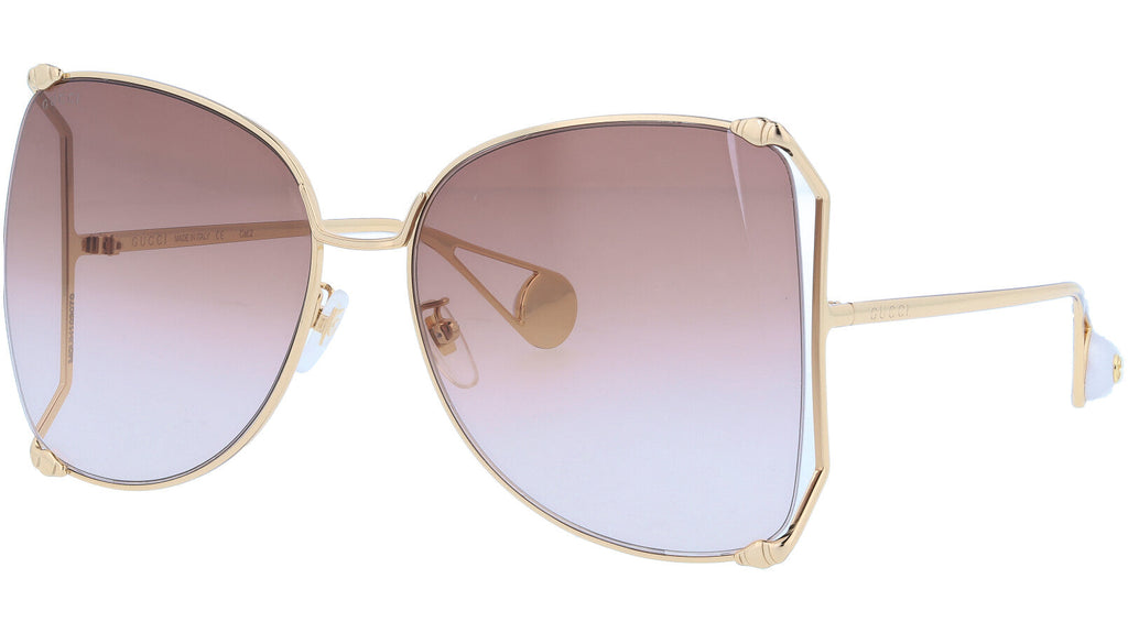 GUCCI OVERSIZED GG0252S SUNGLASSES