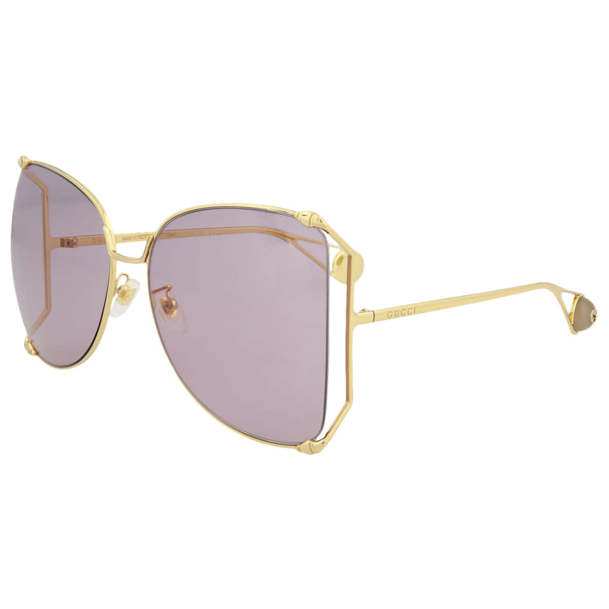 GUCCI OVERSIZED GG0252S SUNGLASSES