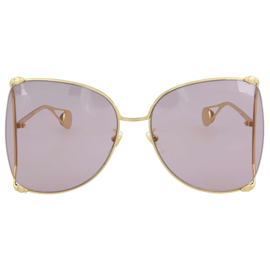 GUCCI OVERSIZED GG0252S SUNGLASSES
