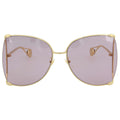 GUCCI OVERSIZED GG0252S SUNGLASSES