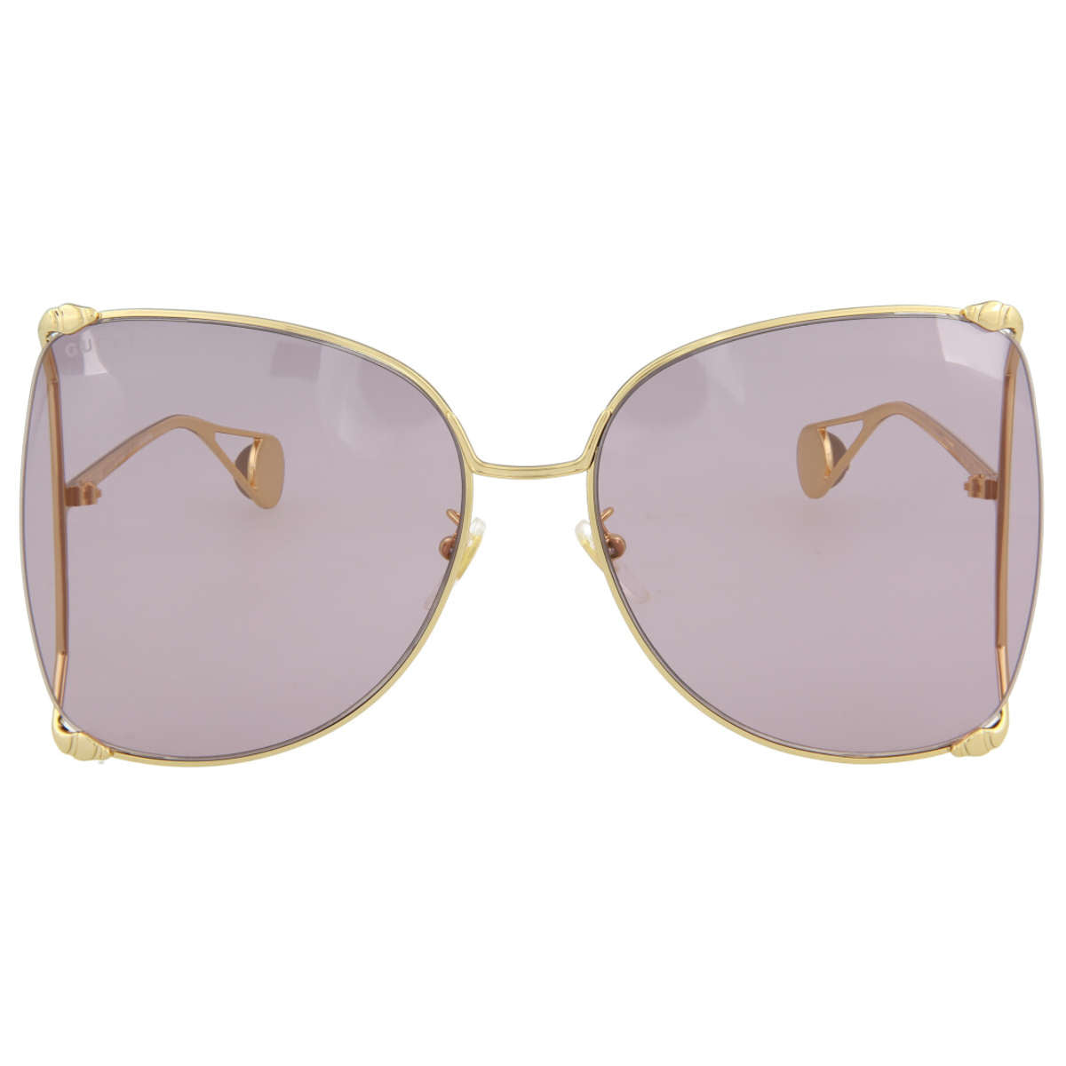 GUCCI OVERSIZED GG0252S SUNGLASSES