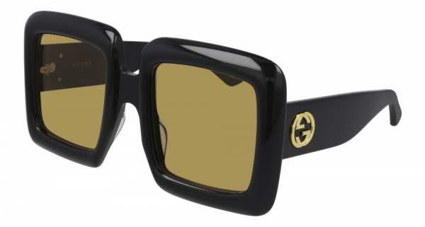 GUCCI OVERSIZED SQUARE SUNGLASSES