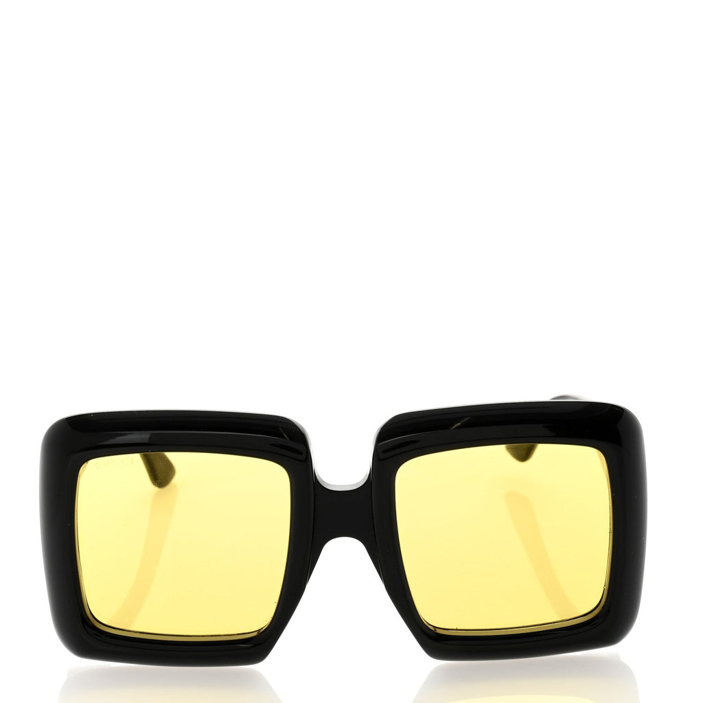 GUCCI OVERSIZED SQUARE SUNGLASSES