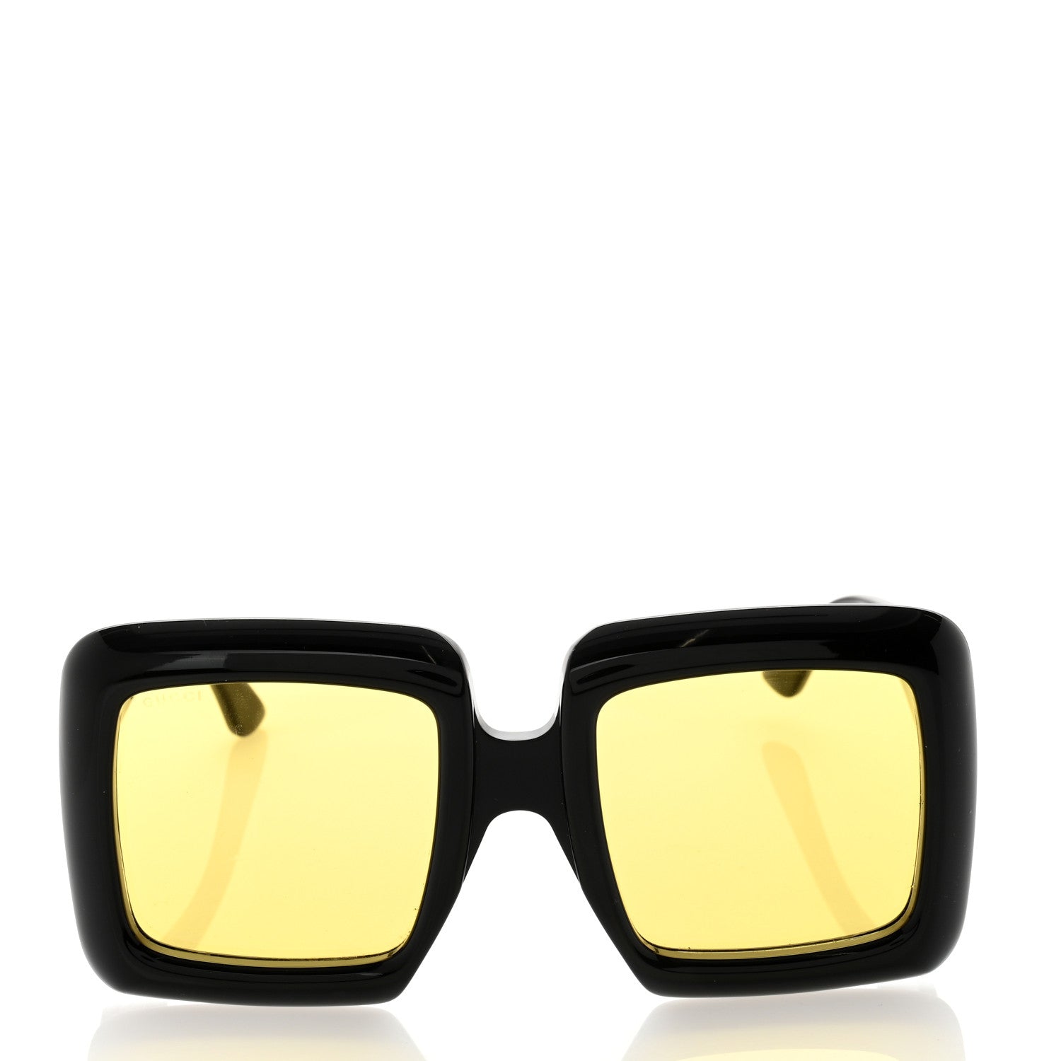 GUCCI OVERSIZED SQUARE SUNGLASSES