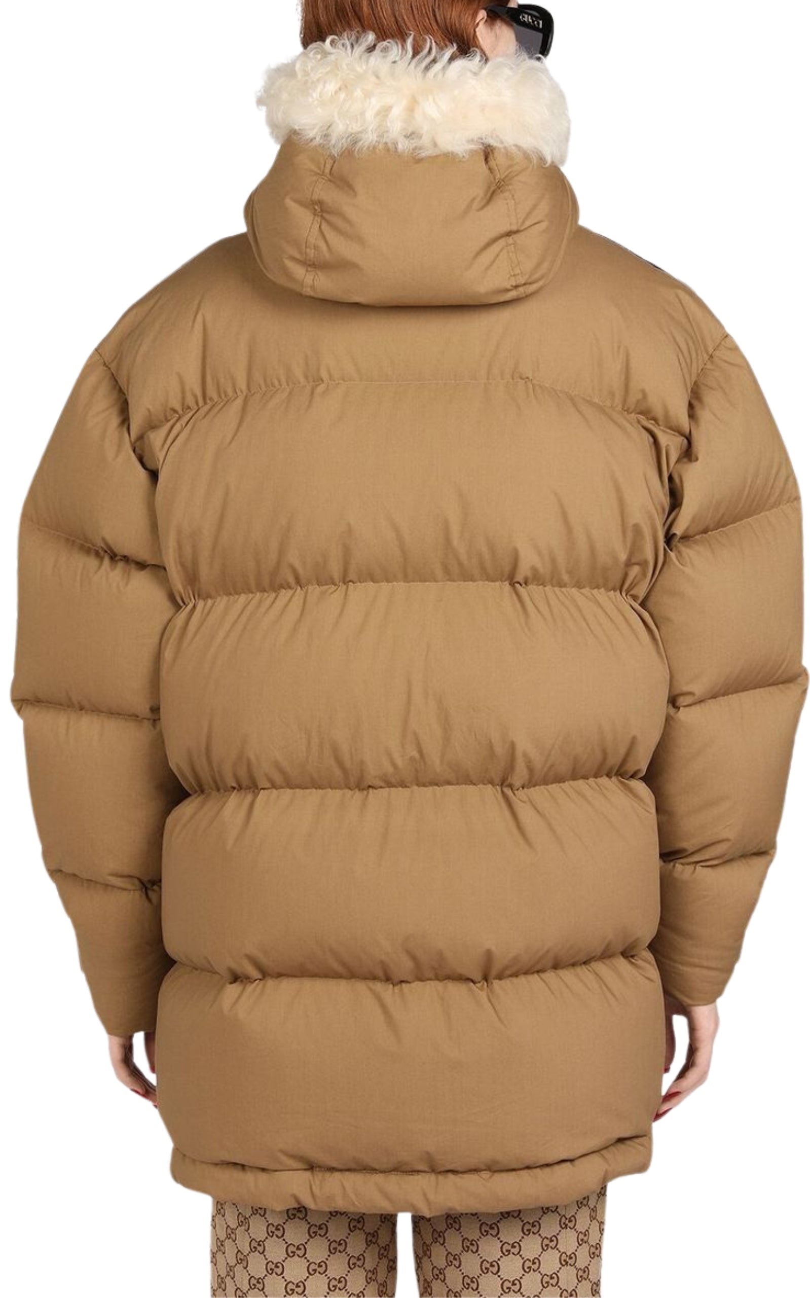 GUCCI PADDED COTTON PUFFER JACKET