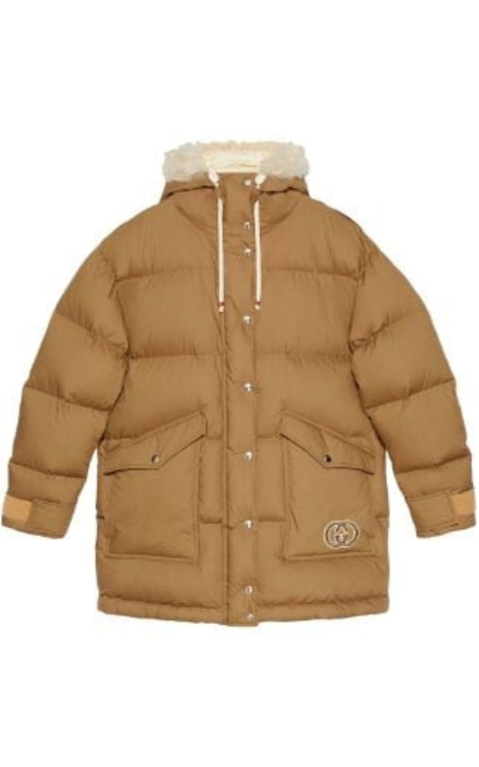GUCCI PADDED COTTON PUFFER JACKET