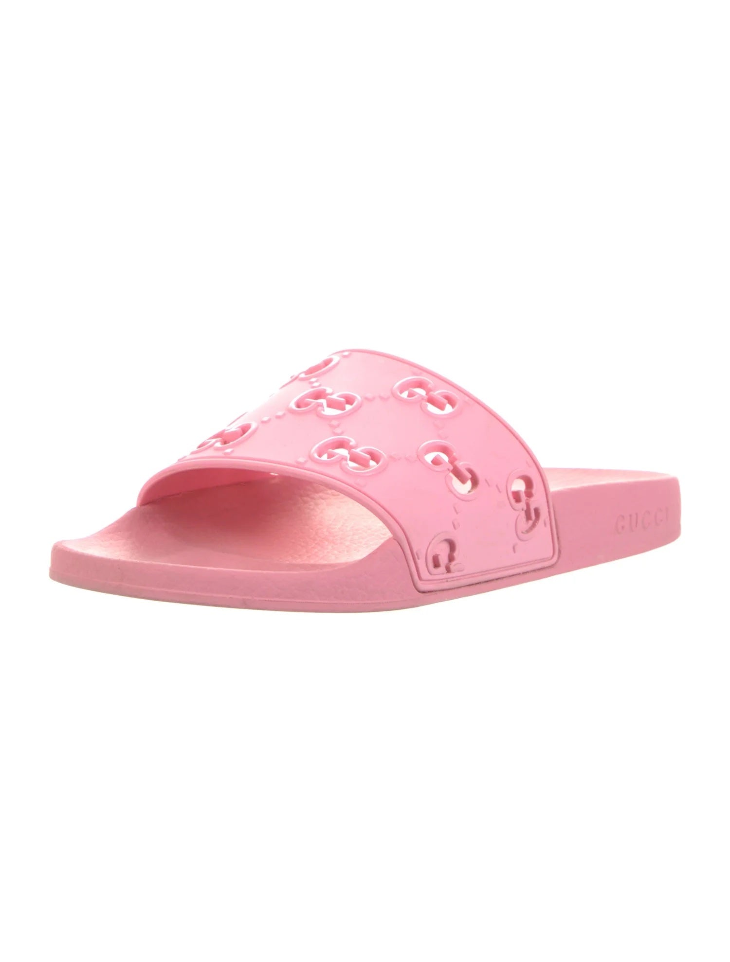GUCCI PURSUIT GG LOGO POOL SLIDES