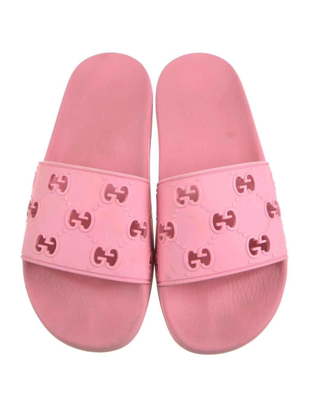 GUCCI PURSUIT GG LOGO POOL SLIDES