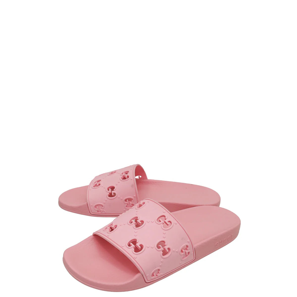 GUCCI PURSUIT GG LOGO POOL SLIDES