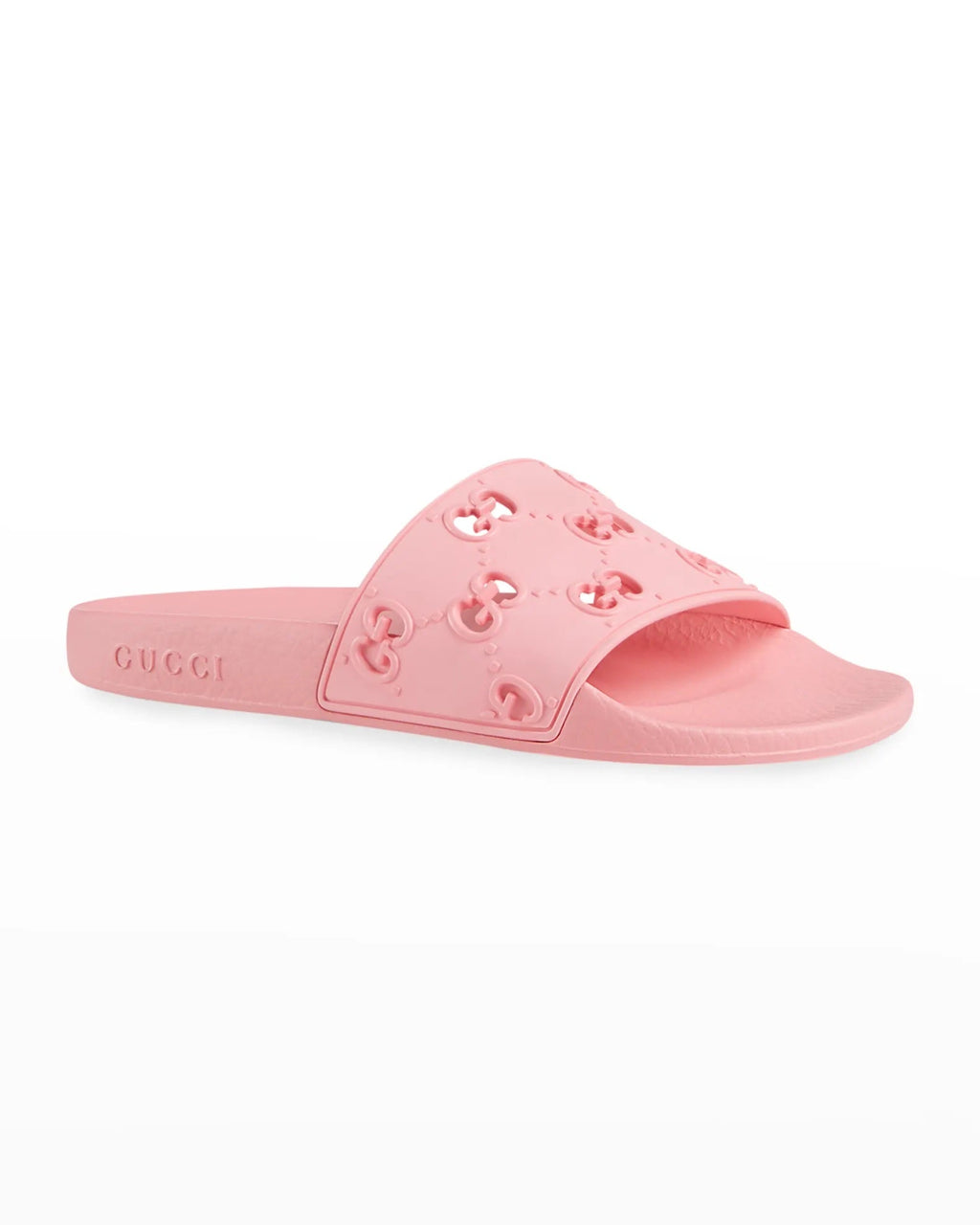 GUCCI PURSUIT GG LOGO POOL SLIDES