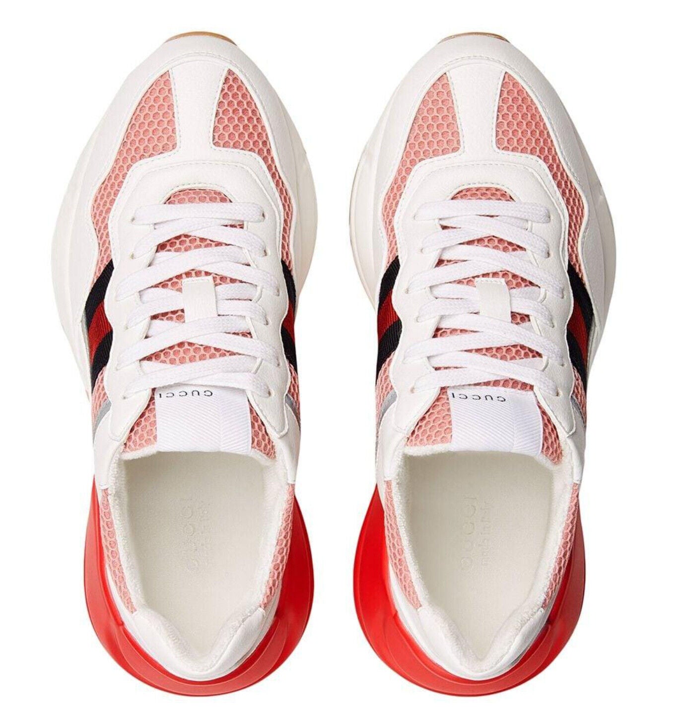 GUCCI RHYTON REFLECTIVE SNEAKERS