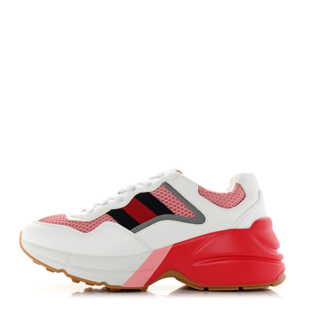 GUCCI RHYTON REFLECTIVE SNEAKERS