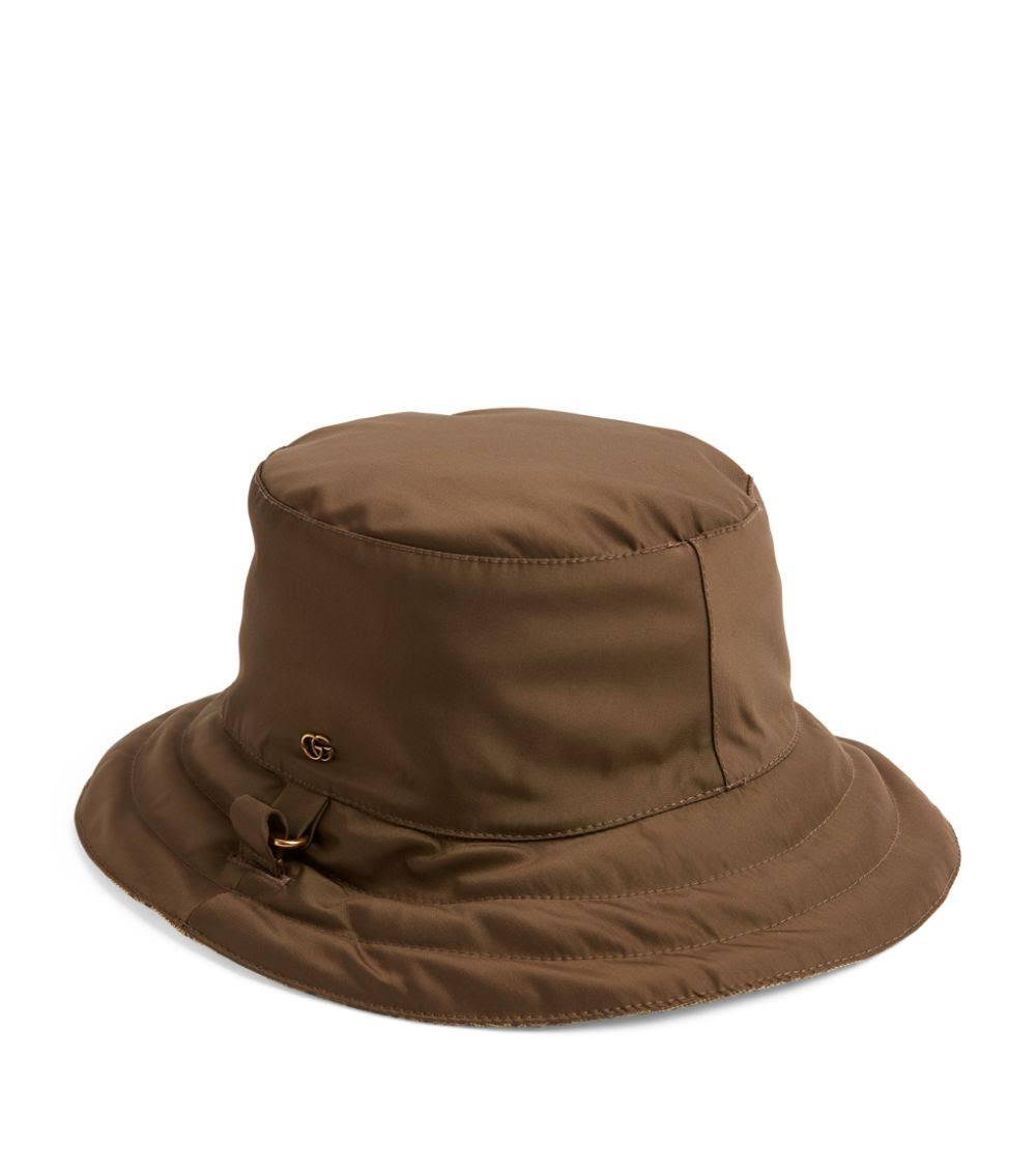 GUCCI GG REVERSIBLE BUCKET HAT
