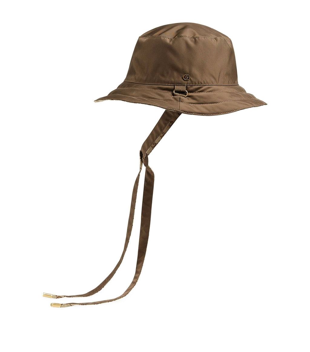 GUCCI GG REVERSIBLE BUCKET HAT