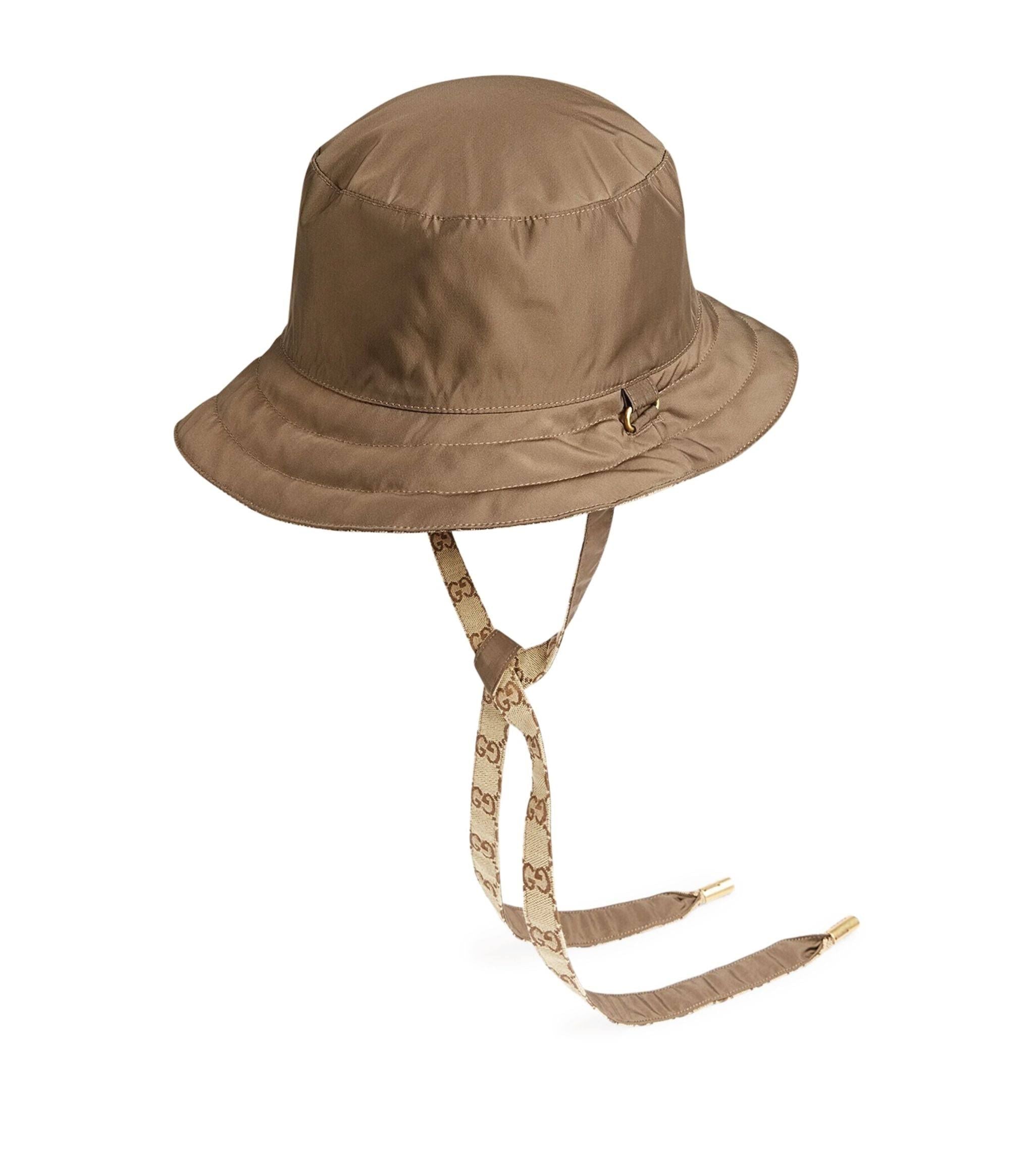 GUCCI GG REVERSIBLE BUCKET HAT