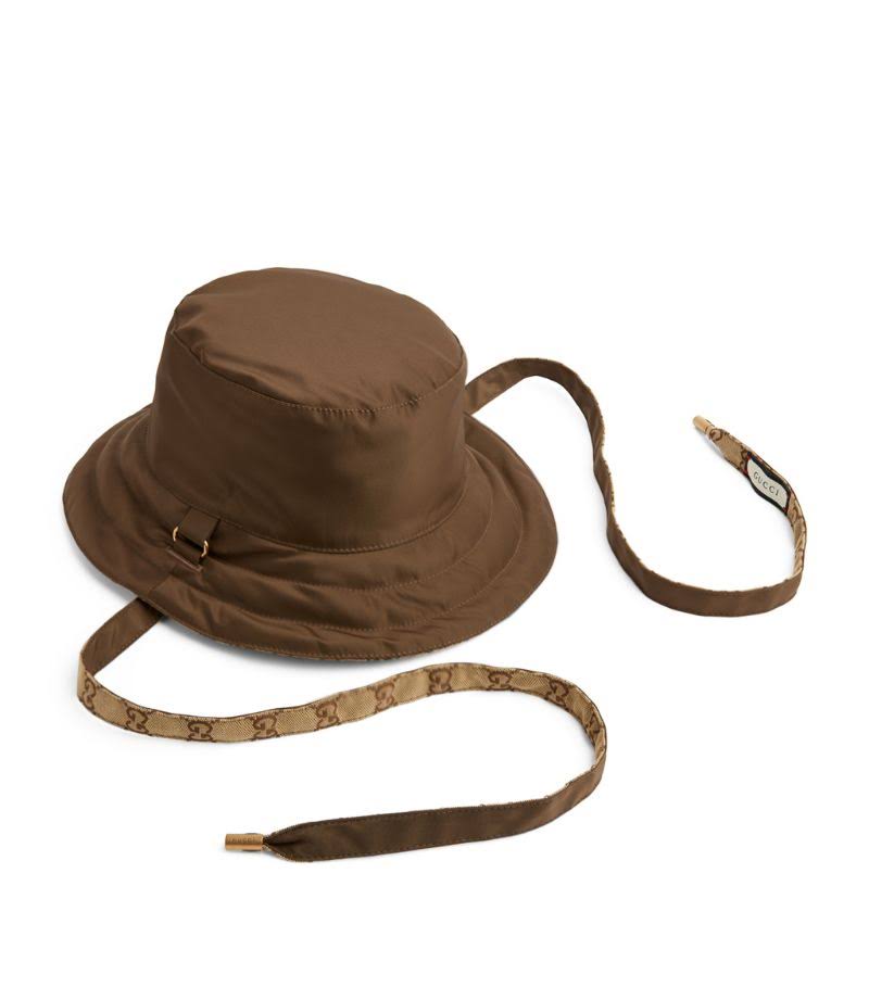 GUCCI GG REVERSIBLE BUCKET HAT