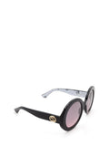GUCCI ROUND FRAME SUNGLASSES