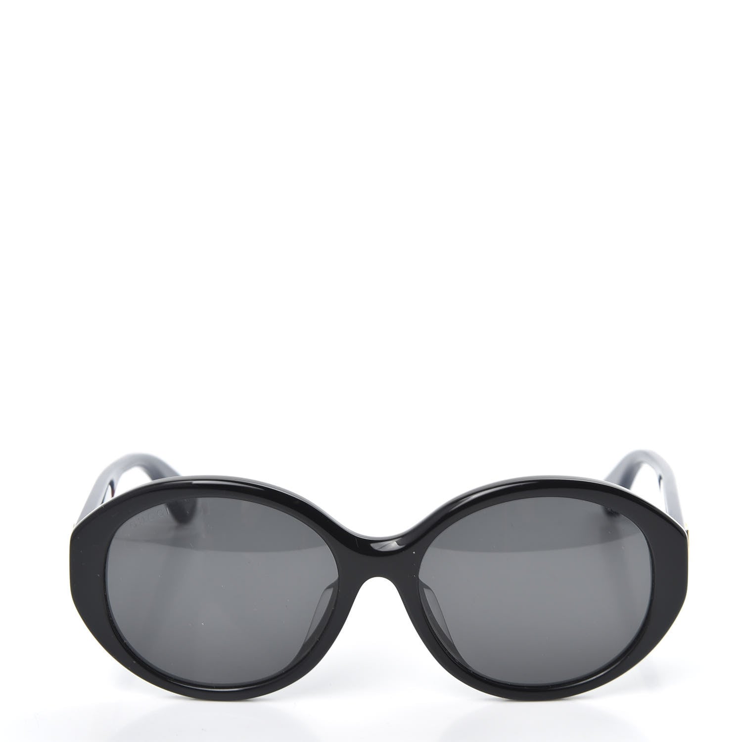GUCCI ROUND WEB SUNGLASSES