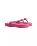 GUCCI CHEVRON GG THONG SLIDE SANDALS