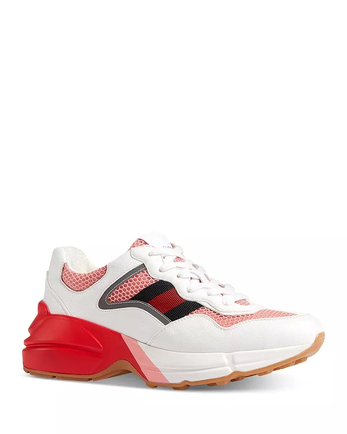 GUCCI RHYTON REFLECTIVE SNEAKERS