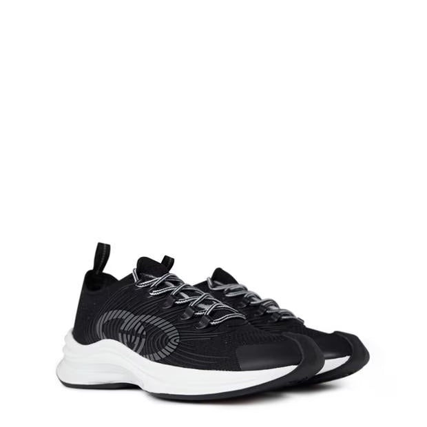 GUCCI MEN'S RUN SNEAKERS