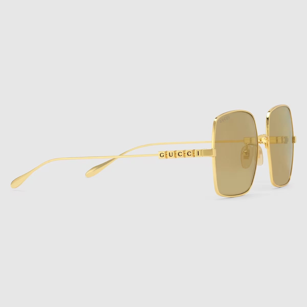 GUCCI SQUARE FRAME SUNGLASSES