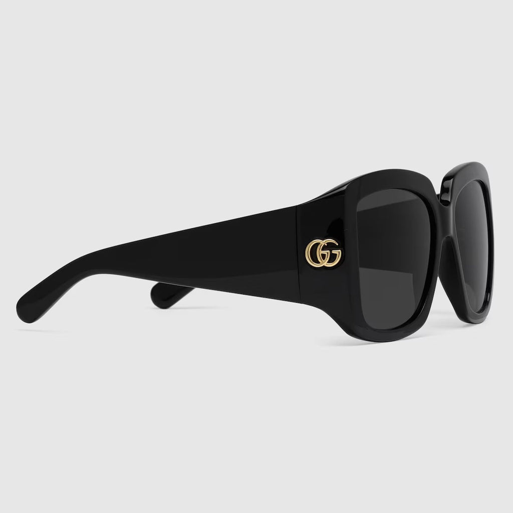 GUCCI SQUARE FRAME GG1402S 001 SUNGLASSES