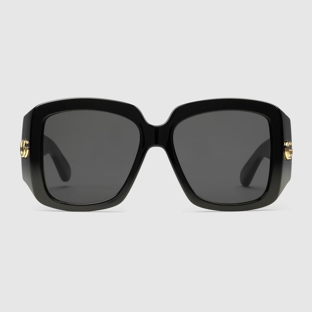 GUCCI SQUARE FRAME GG1402S 001 SUNGLASSES