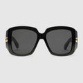 GUCCI SQUARE FRAME GG1402S 001 SUNGLASSES