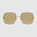 GUCCI SQUARE FRAME SUNGLASSES