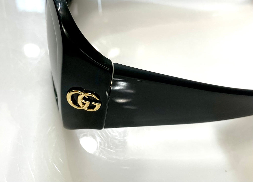 GUCCI SQUARE FRAME GG1402S 001 SUNGLASSES