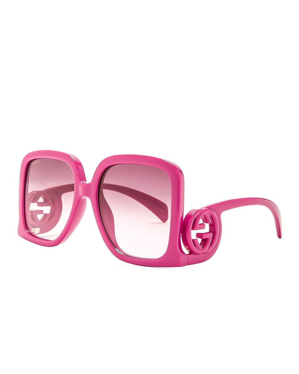 GUCCI GG SQUARE SUNGLASSES GG13265