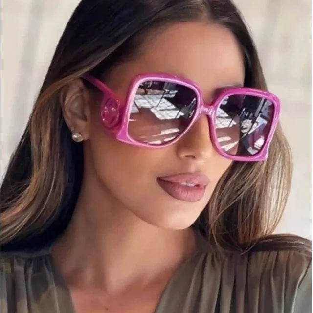 GUCCI GG SQUARE SUNGLASSES GG13265