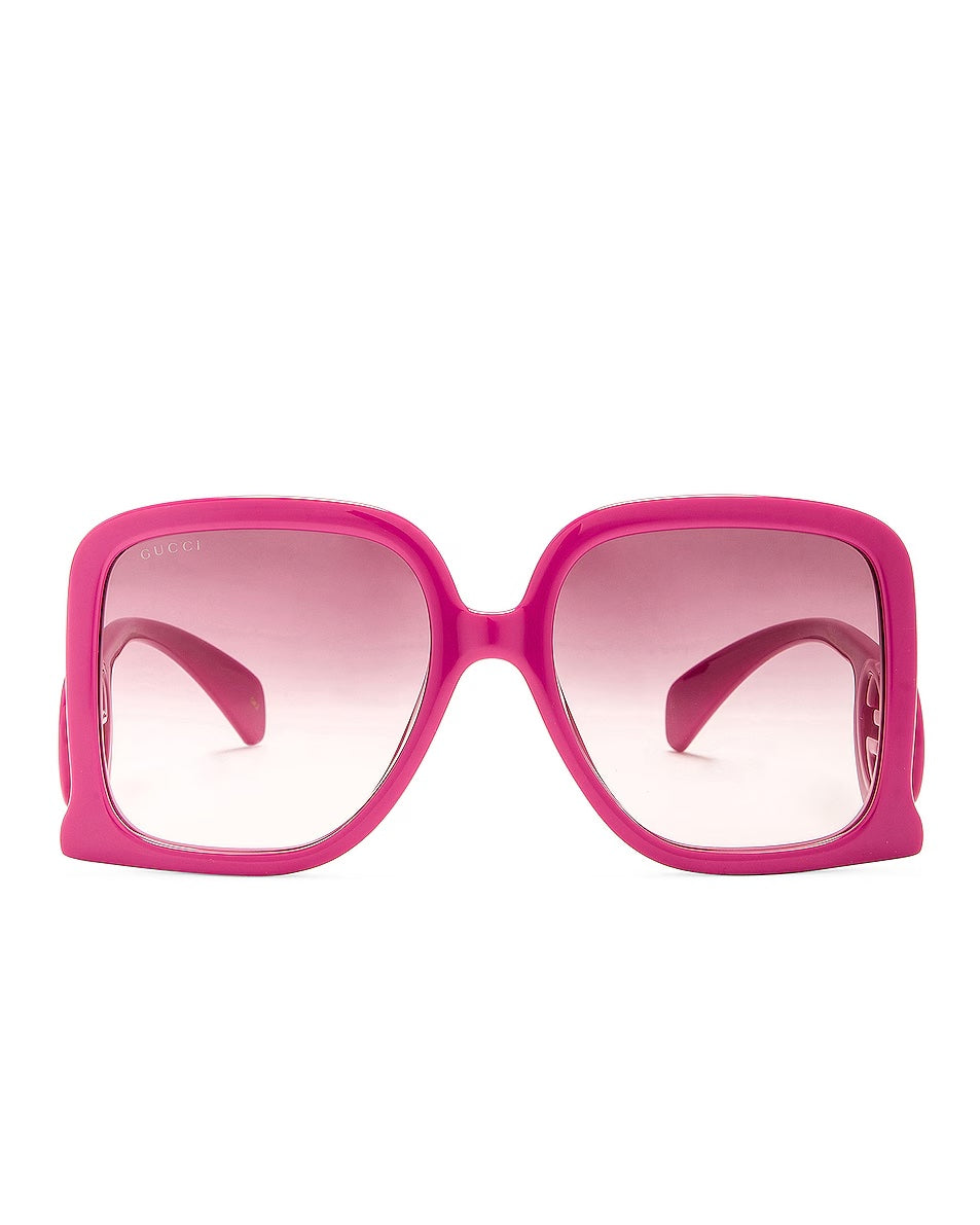 GUCCI GG SQUARE SUNGLASSES GG13265