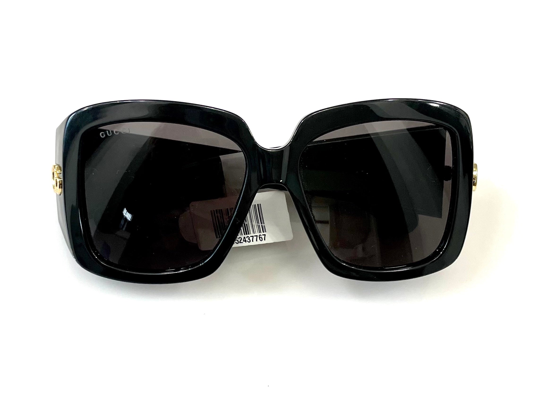 GUCCI SQUARE FRAME GG1402S 001 SUNGLASSES