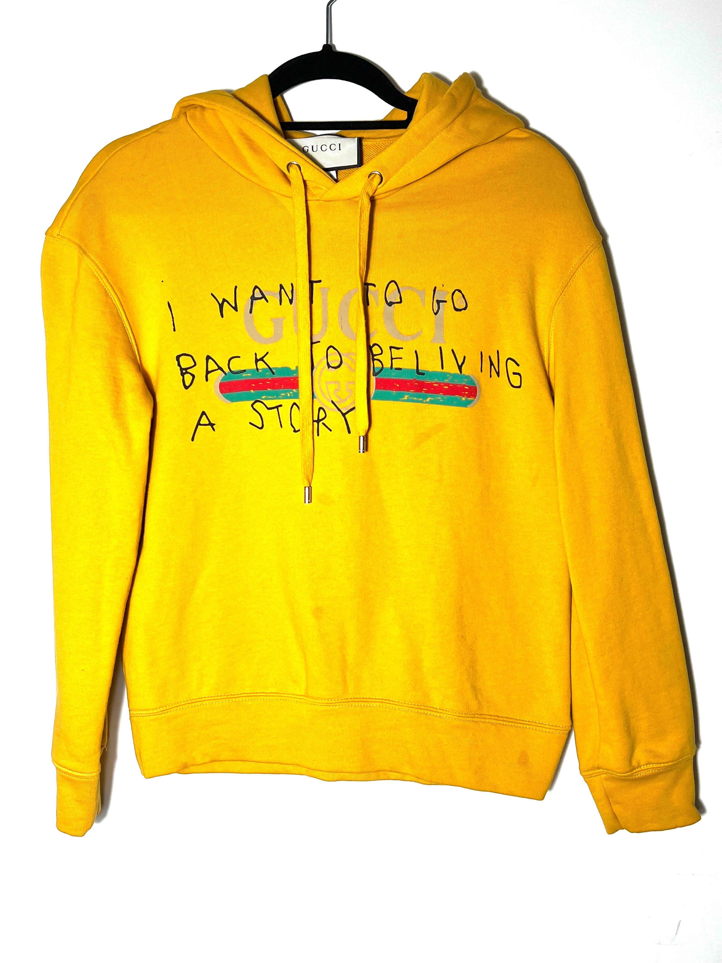 GUCCI GG STORY HOODED SWEATSHIRT