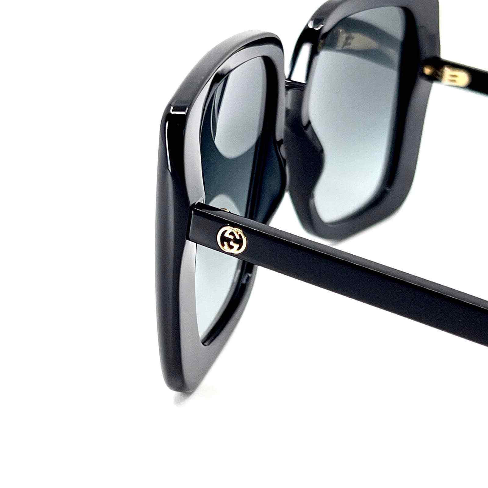 GUCCI SQUARE FRAM SUNGLASSES GG13145S 001