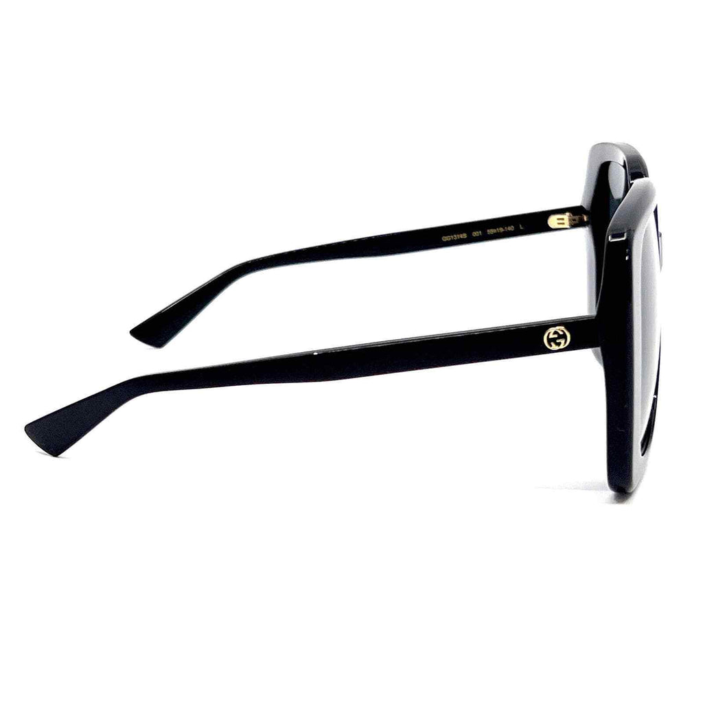 GUCCI SQUARE FRAM SUNGLASSES GG13145S 001